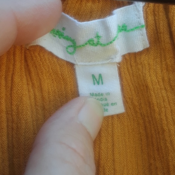 Babydolll Anthropology Brand Summer top - Picture 4 of 6